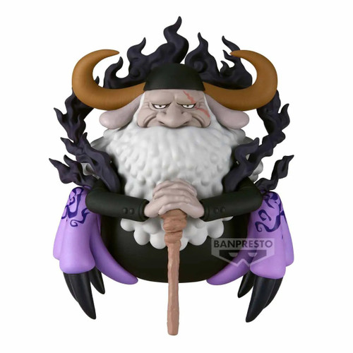 One Piece Mega World Collectable Figure St. Jaygarcia Saturn 5.1-Inch Collectable Figure (Pre-Order ships February)