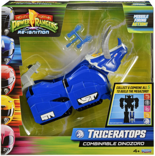 Power Rangers Mighty Morphin Re-Ignition Triceratops Combinable