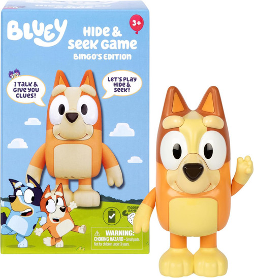 Bluey Hide Seek Bingos Edition Game Moose Toys - ToyWiz