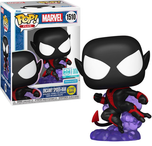 Funko Marvel POP Plus Uncanny Spider-Man Vinyl Figure 1510 - ToyWiz