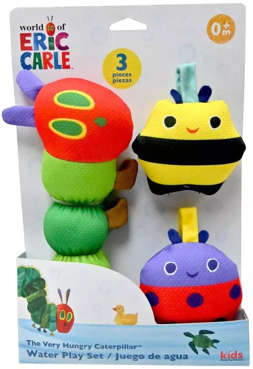 The World of Eric Carle The Very Hungry Caterpillar Plush Bath Toys ...
