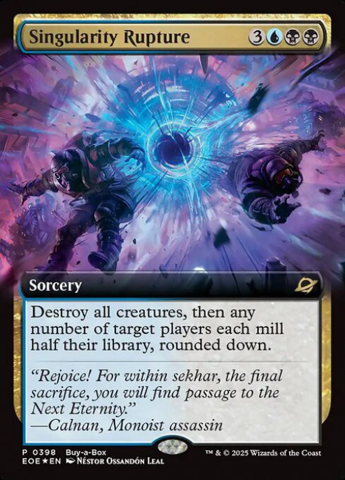 プロモカード【Spellslinger （Foil）】 SORCERY TCG Aether Syphon | Aetherdrift Foil | Standard | Card Kingdom