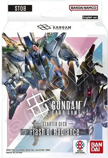 Gundam Trading Card Game Flash of Radiance Starter Deck ST08