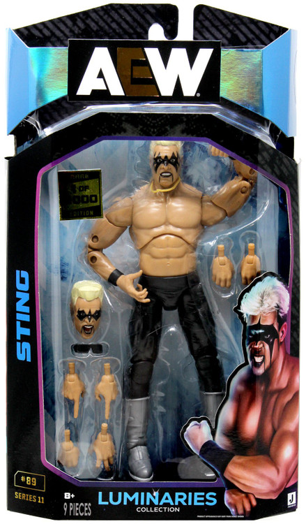 AEW All Elite Wrestling Umatched Series 11 Luminaries Collection