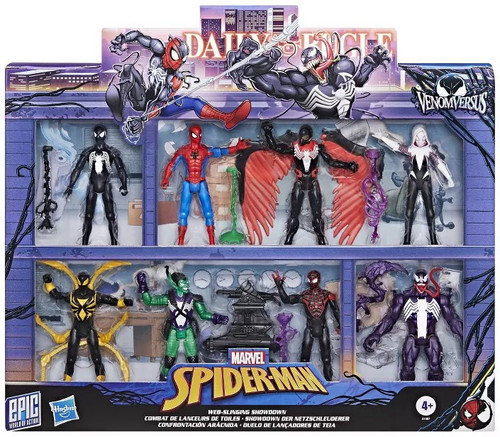 Marvel VenomVersus Epic Hero Series Web-Slinging Showdown