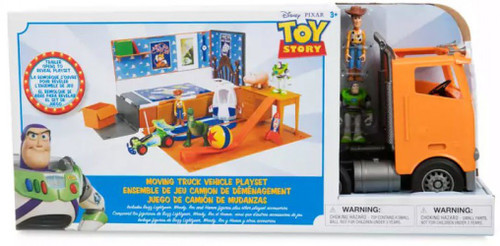 Disney Pixar Toy Story Moving Truck Exclusive Vehicle Playset