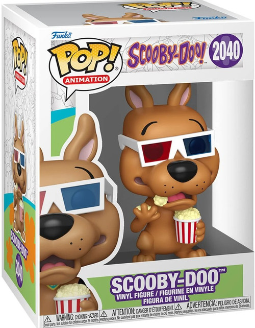 Funko Scooby Doo POP Animation Scooby Doo Vinyl Figure 2040 - ToyWiz