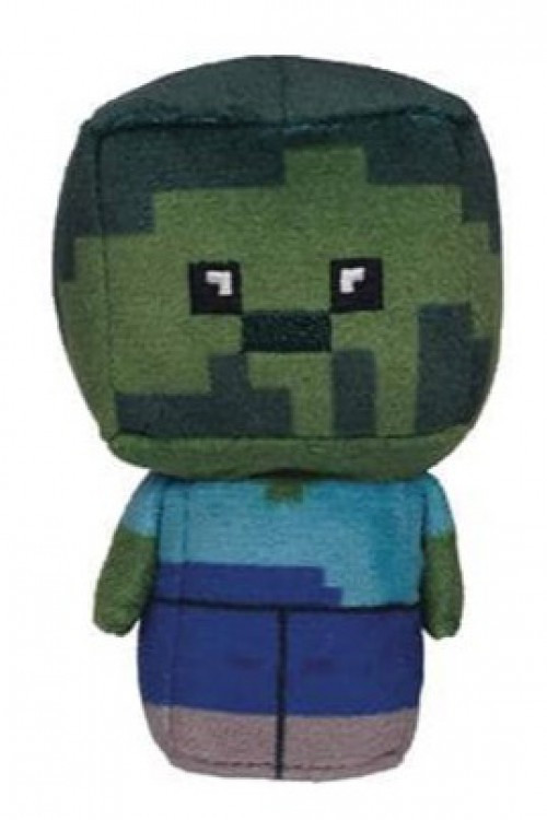 Minecraft Minecraft Plush Series Zombie Plush Bag Clip Loose