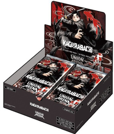 Union Arena Card Game Kagurabachi Booster Box UE16BT 16 Packs