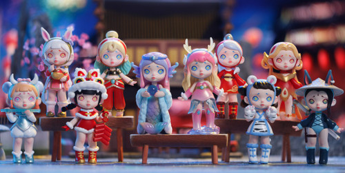 【ccraneeee】 未使用 ミルク Laura ツイン Set Toy City Chinese Style Laura Mystery Pack 1 RANDOM Figure The