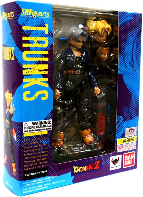 Dragon Ball Z S.H.Figuarts Trunks Action Figure