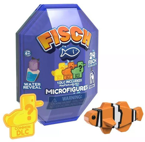 Fisch Fisch Mystery Pack 1 RANDOM Figure DLC Included - ToyWiz