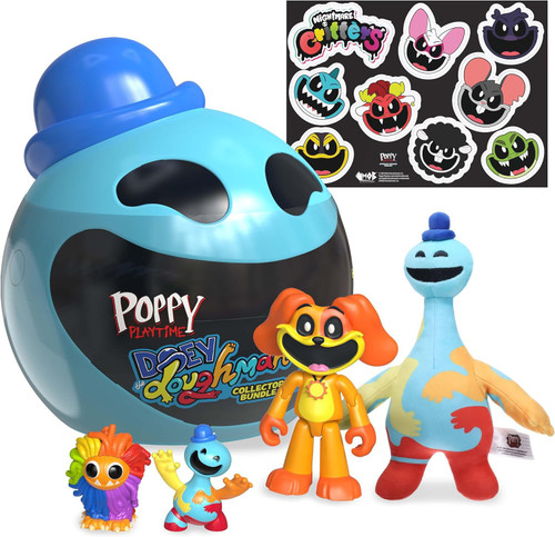 d*9様 Poppy Playtime まとめ売り Poppy Playtime Doey the Doughman Collector Bundle PhatMojo - ToyWiz