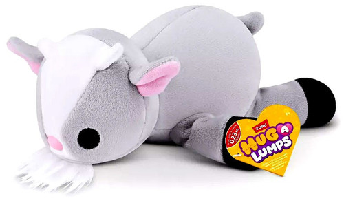 Hug-A-Lumps Graham 7 Weighted Plush Goat .23kg Zuru Toys - ToyWiz