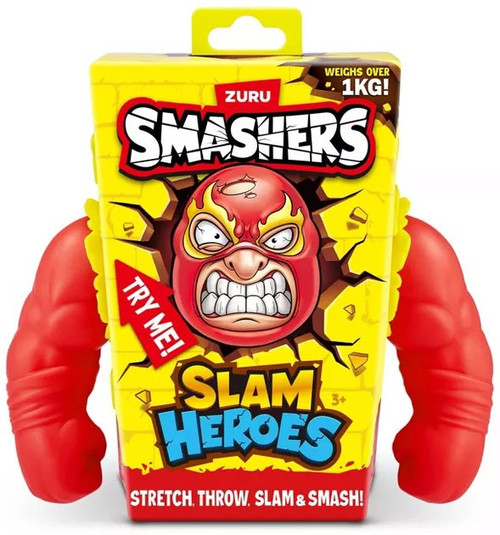 Smashers Slam Heroes Red Figure Zuru Toys - ToyWiz
