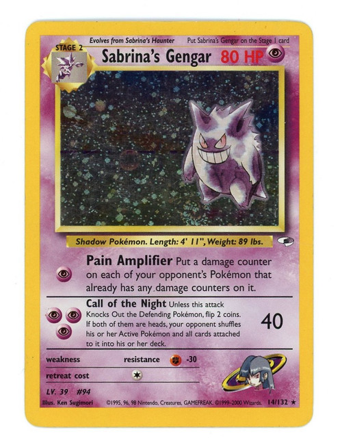 500 damage pokemon card Gift Box George Pokmon TCG Pokemon Trading Card Game Gym