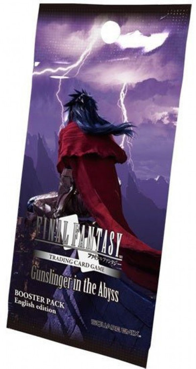 Final Fantasy Trading Card Game Gunslinger in the Abyss Pre
