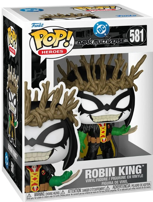 Funko DC Tales from the Dark Multiverse POP Heroes Robin King