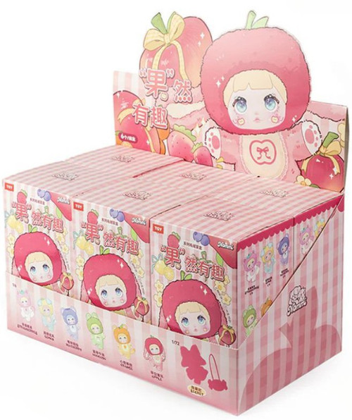 Nommi Interesting Fruits 8 Mystery Box 6 Packs Incredible Group