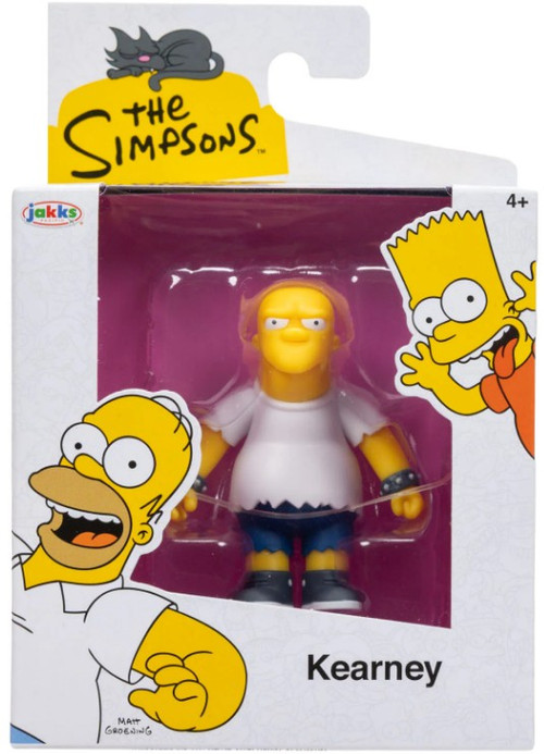 The Simpsons Wave 5 Kearney Zzyzwicz 2.5 Mini Figure Jakks