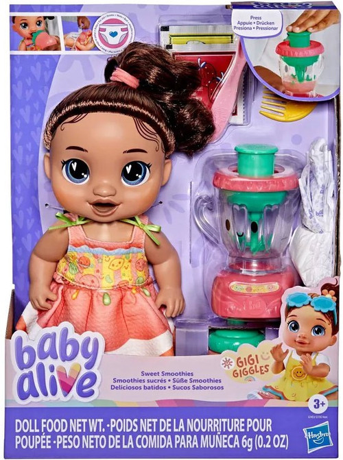 Baby Alive Sweet Smoothies 11 Doll Hasbro Toys - ToyWiz