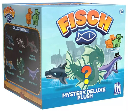 その他 FISH
Call Fisch Fisch Mystery Deluxe Plush 1 RANDOM Plush DLC Included