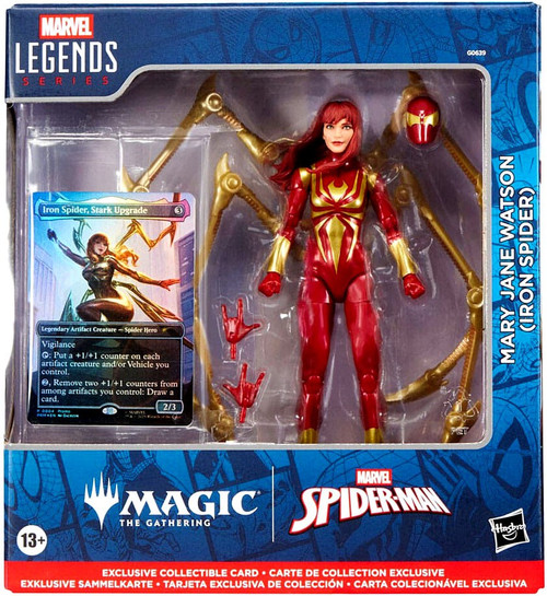 Marvel x Magic the Gathering Marvel Legends Mary Jane Watson 6