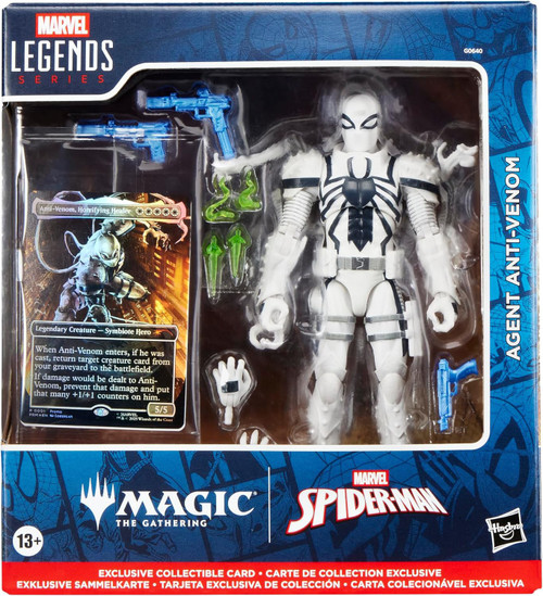 marvel legends mtg cards Amazon.com: Marvel Legends Series Magic: The Gathering Man-Wolf, 6-Inch  Spider-Man Action Figure Toy & Exclusive Foil Collectible Card Game Trading  Card : Toys & Games main image 0