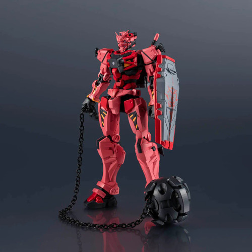Tamashii Nations Mobile Suit Gundam: GQuuuuuuX Gundam Universe gMS-Alpha Red Gundam 6.1-Inch Collectible Figure (Pre-Order ships March)