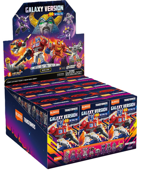 トランスフォーマー Galaxy Version 変形金剛 群星版第8弾 正規品 布鲁可Blokees 变形金刚群星版第八弹薪火相传Transformers Galaxy