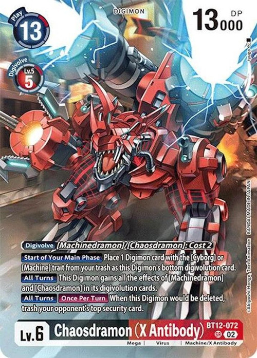 Digimon Trading Card Game Special Limited Set Single Card Super