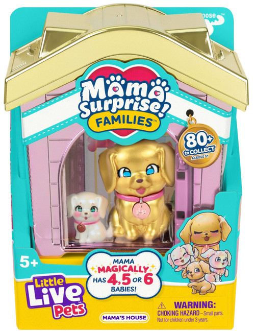 Dog Toy Magic Mommy Puppy Surprise Zuru Pets Alive Pooping Puppies