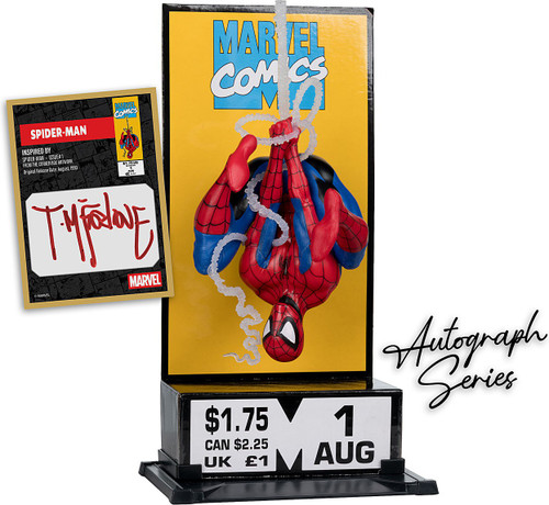 McFarlane Toys Marvel Gold Label Collection AUTOGRAPH Series
