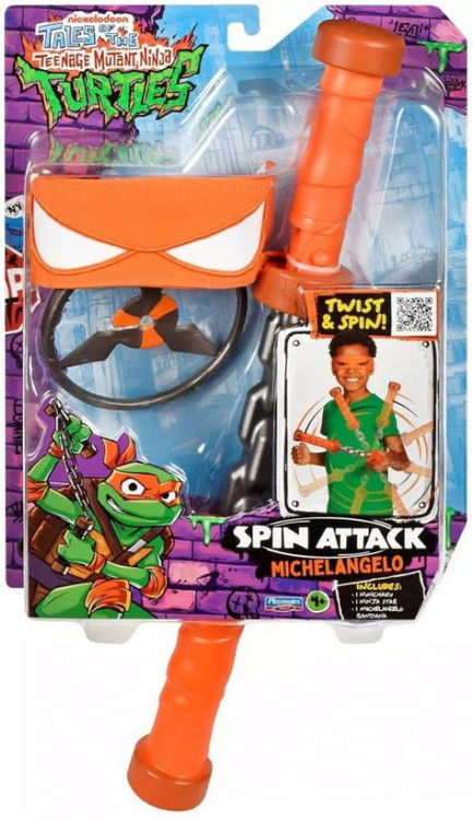 GIOCHI PREZIOSI TEENAGE Mutant Ninja Turtles Mutant Mayhem Personaggi