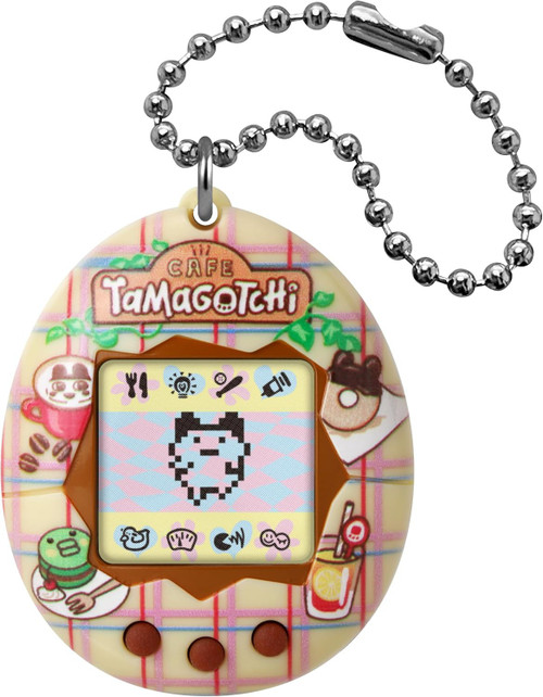 Tamagotchi The Original Gen 1 Fresh Strawberry 1.5 Virtual Pet Toy