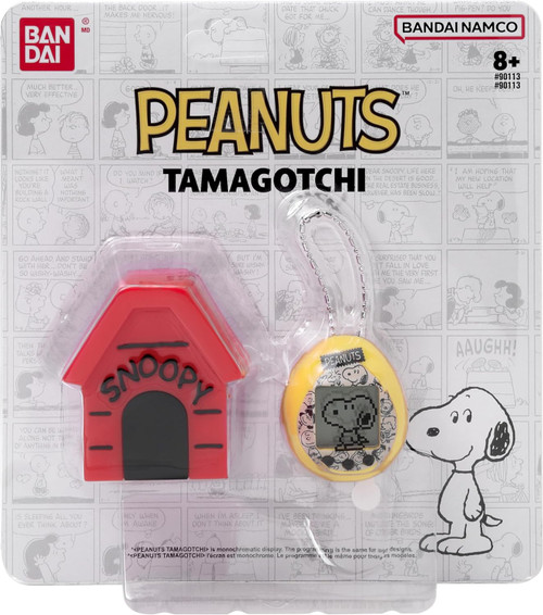 PEANUTS TAMAGOTCHI SNOOPY④ 045557901134__26072.1754404983