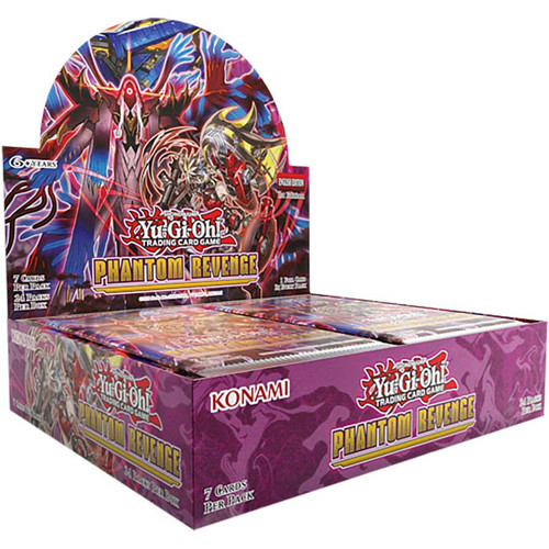 YuGiOh Phantom Revenge Booster Box 24 Packs Konami - ToyWiz