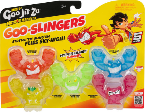 Heroes of Goo Jit Zu Meteor Madness Hyper Blast Slingers Goo