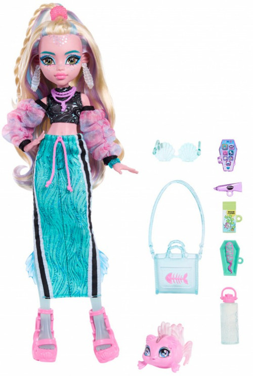 Monster High Core Refresh 2 Lagoona Blue Doll Mattel Toys - ToyWiz