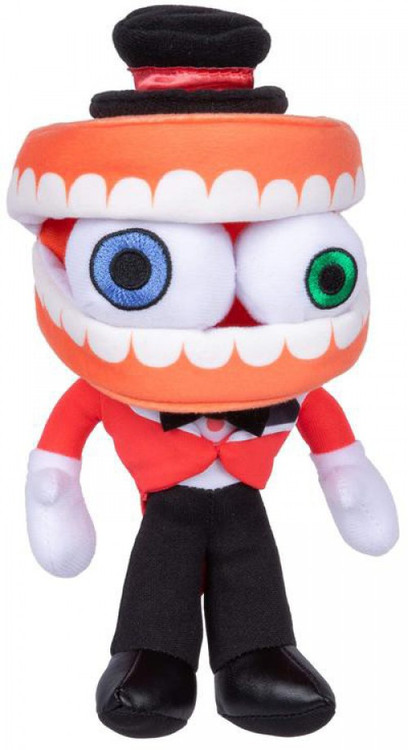 The Amazing Digital Circus Caine 8 Deluxe Plush - ToyWiz