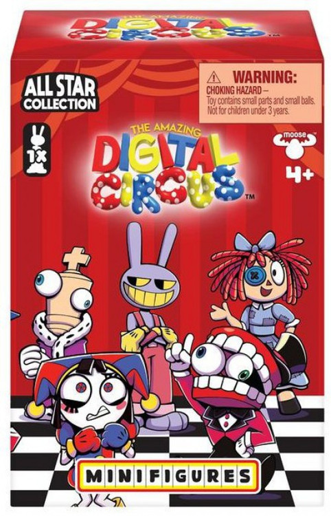 The Amazing Digital Circus Mini Figure The Amazing Digital Circus