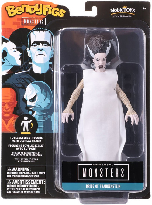 Universal Monsters Bendyfigs Series 1 The Bride of Frankenstein