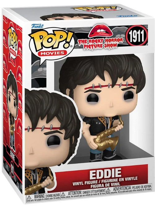 Funko Pop! Movies: The Rocky Horror Picture Show - Eddie​ #1911 Vinyl Figure