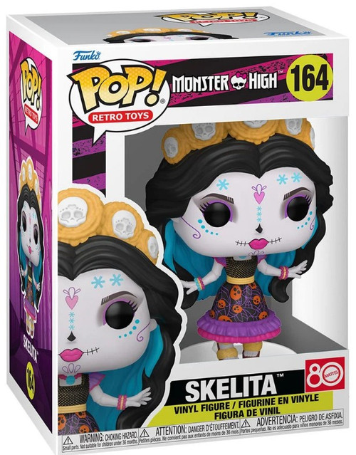 Funko Pop! Retro Toys: Monster High - Skelita #164 Vinyl Figure