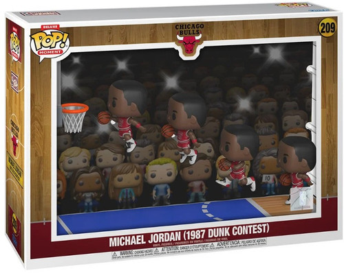 Funko NBA Chicago Bulls POP Moments Michael Jordan Deluxe