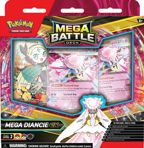 diancie pokemon cards Pokemon Card Diancie Mega ex MA 227/193 M2a MEGA Dream ex JP