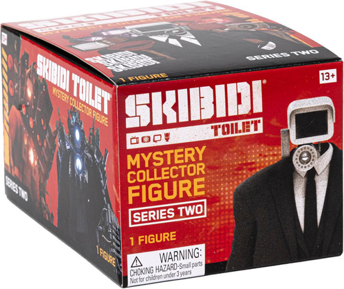 Skibidi Toilet Series 2 Collector Figure Mystery Pack 1 RANDOM