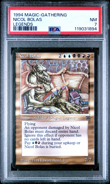 nicol bolas mtg card Commander Deck EDH Deck Bolas, the Ravager 100 Magic Cards Moonveil Games Nicol Bolas Magic The Gathering Legends Single