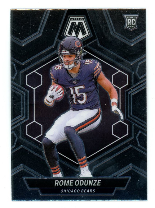 Tag Rome Nfl NFL 2024 Panini Mosaic Football Single Card Rome Odunze 309 Rookie - ToyWiz