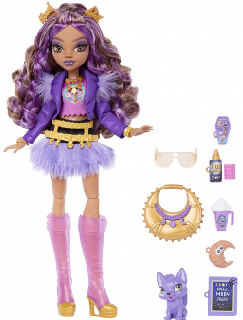 Monster High Core Refresh 2 Clawdeen Wolf Doll Mattel Toys - ToyWiz